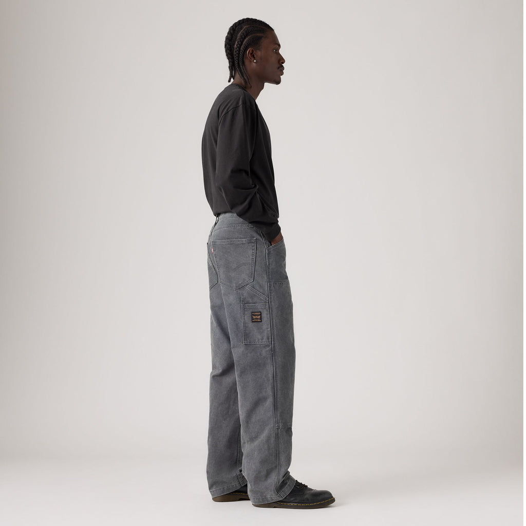 LEVI'S® MEN'S 568™ LOOSE STRAIGHT DOUBLE-KNEE CARPENTER - GREY
