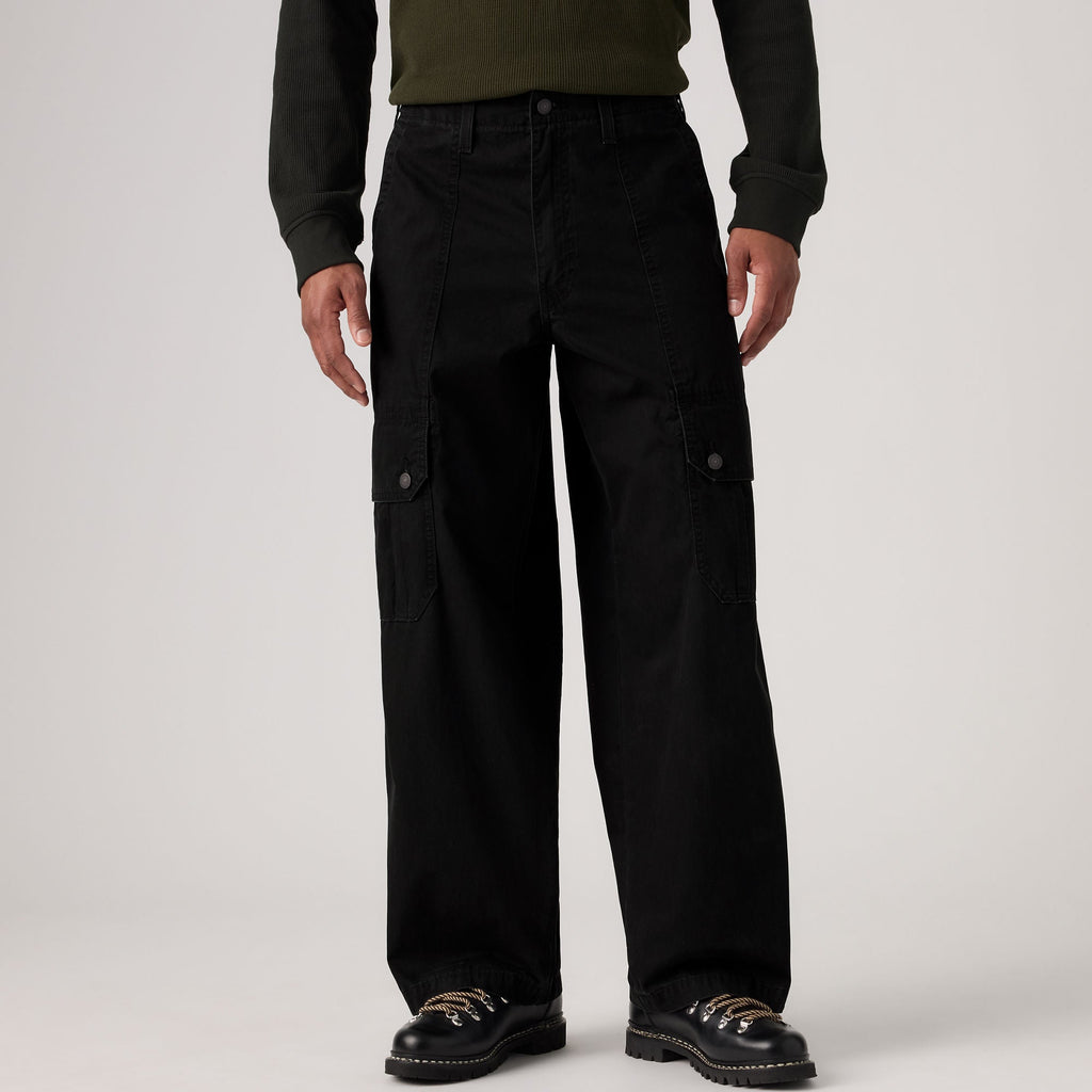 Levi's® Men's Extra Baggy Cargos - Black
