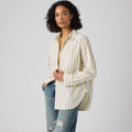Levi's® Women's Harlie Boyfriend Shirt - Multi-Color