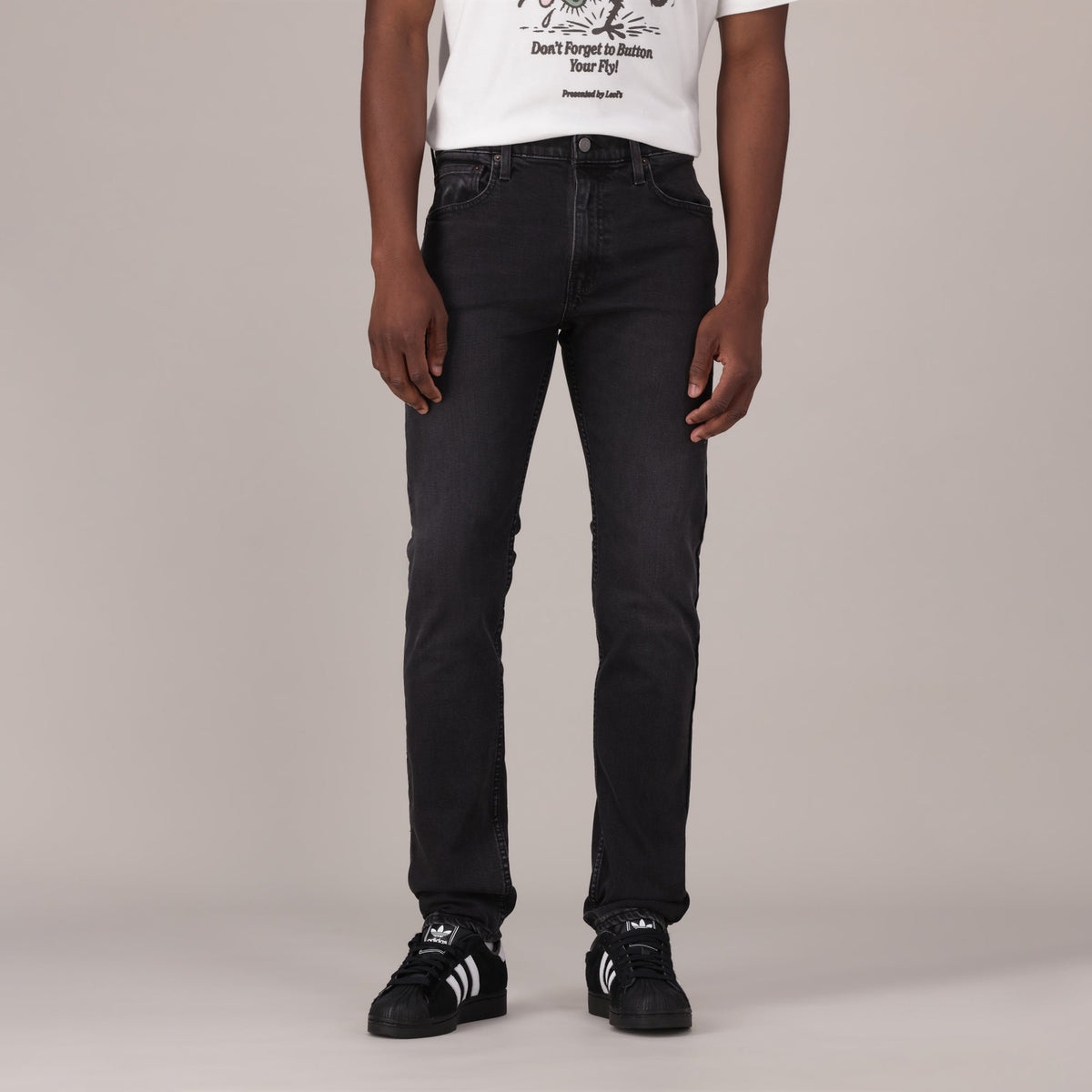 LEVI'S® MEN'S 512™ SLIM TAPER JEANS - BLACK