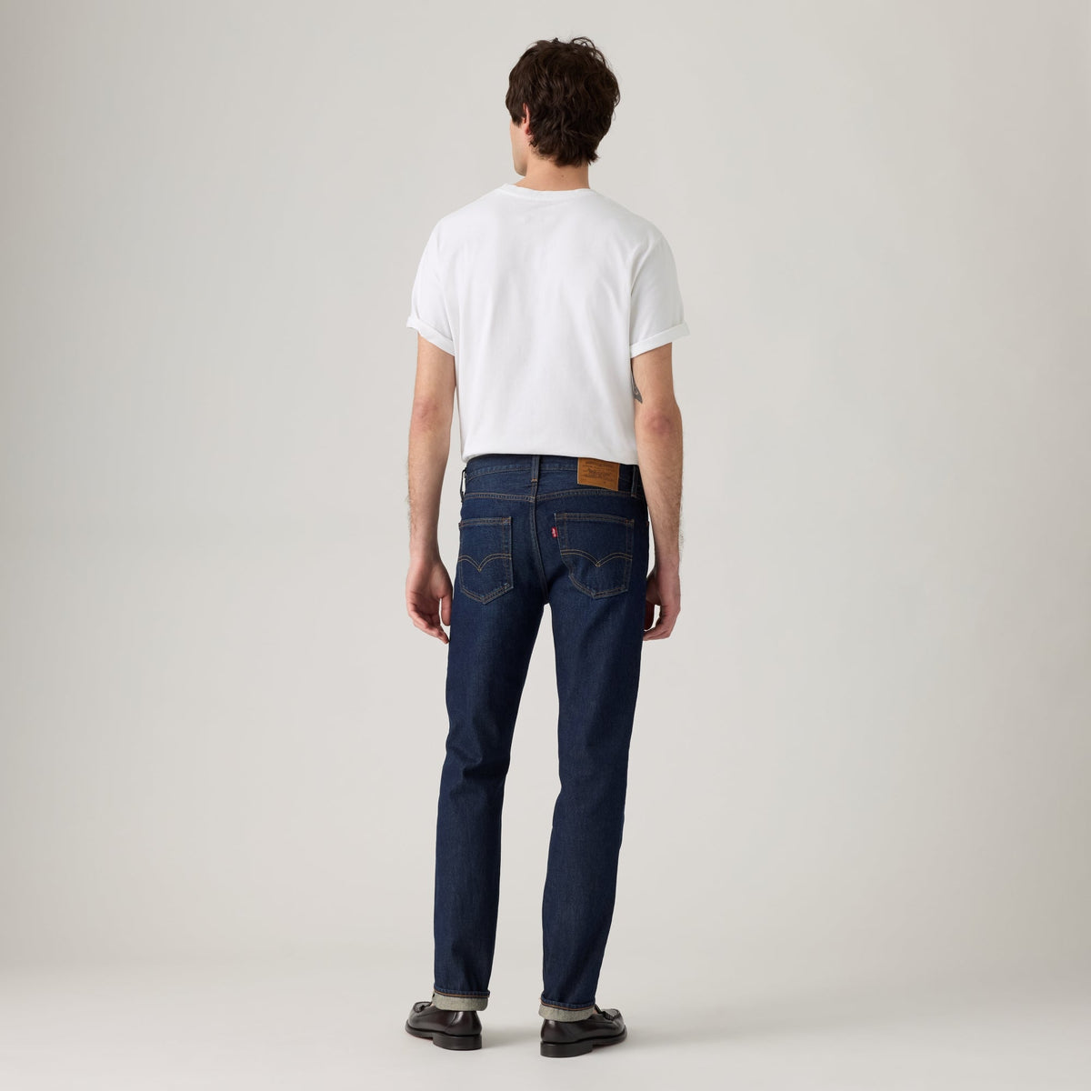 LEVI'S® MEN'S 511™ SLIM JEANS - DARK INDIGO  WORN IN