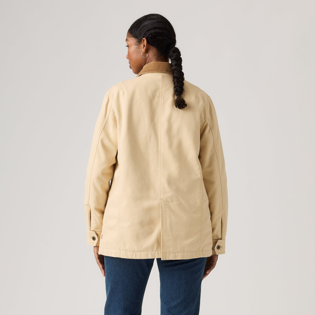 LEVI'S® WOMEN'S BREE BARN JACKET - GREY