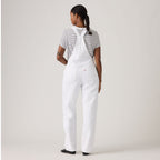 LEVI'S® WOMEN'S VINTAGE DENIM OVERALLS - WHITE