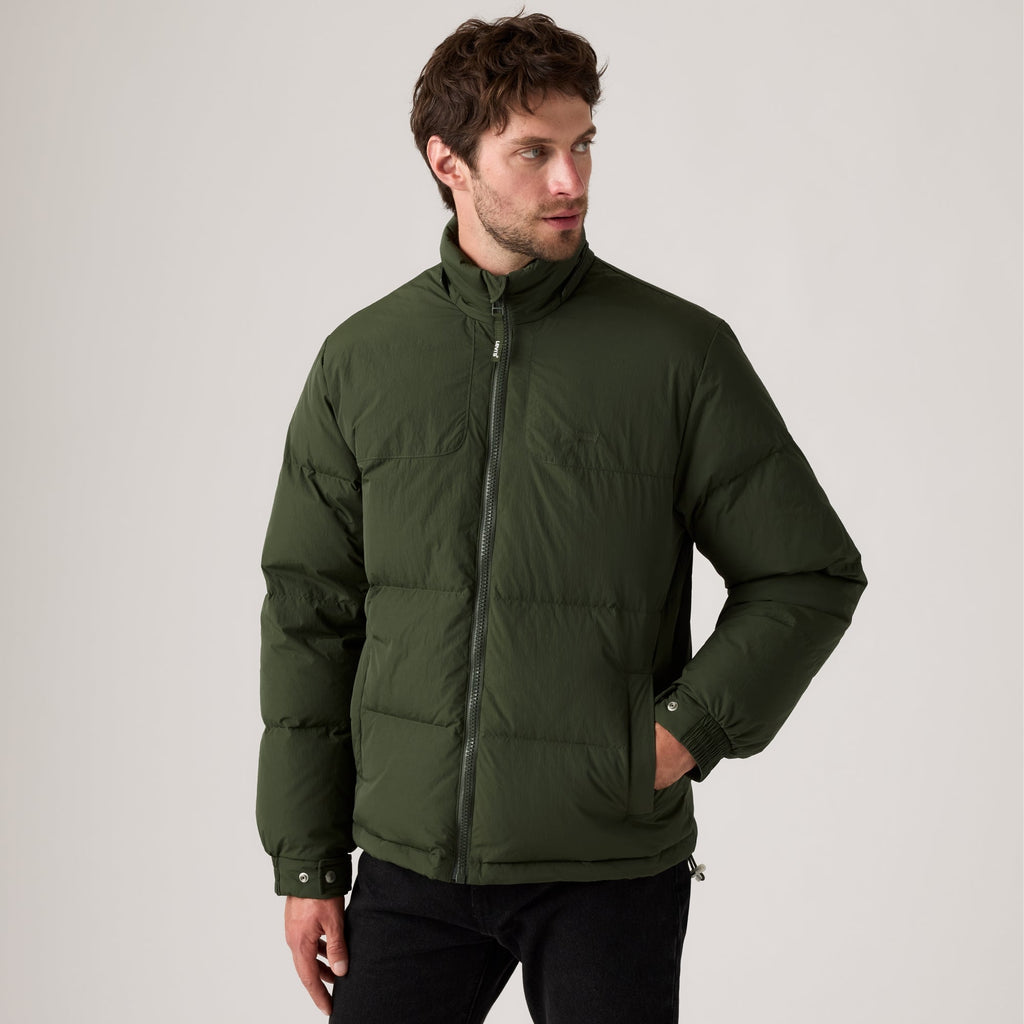 LEVI'S® MEN'S ROCKRIDGE PUFFER JACKET - GREEN
