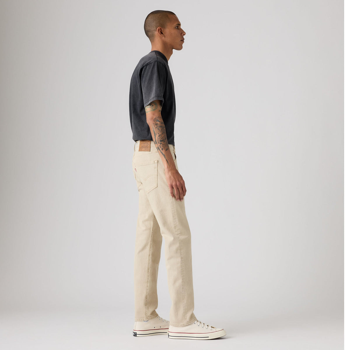 LEVI'S® MEN'S 502™ TAPER JEANS - TAN