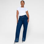 LEVI'S® WOMEN'S LIMITED EDITION 501® CURVE JEANS  - DARK INDIGO - FLAT FINISH