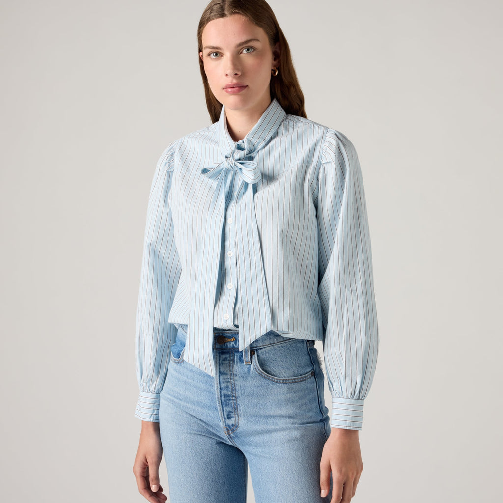 LEVI'S® WOMEN'S JUDICE WESTERN SHIRT - BLUE