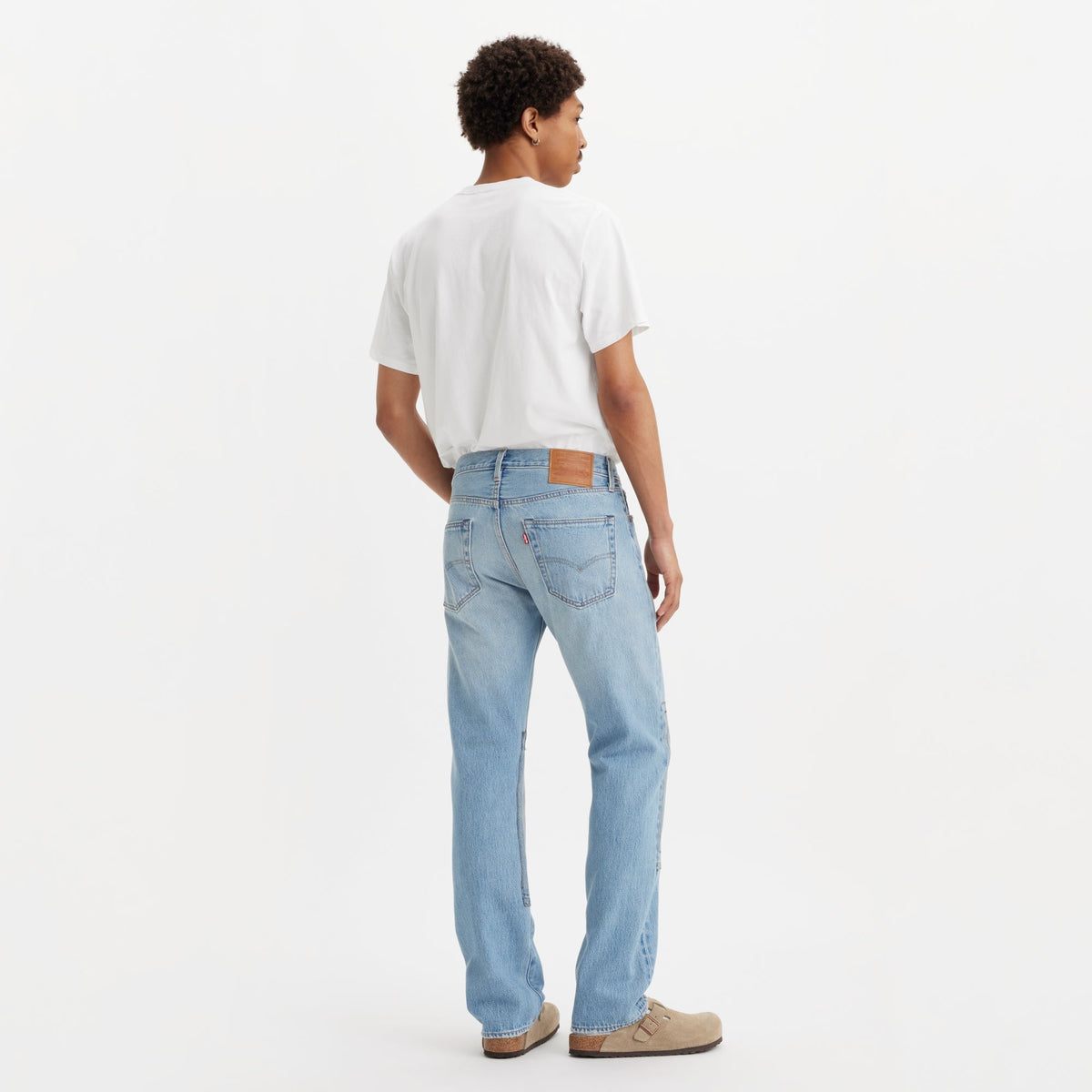 LEVI'S® MEN'S 501® ORIGINAL JEANS - MEDIUM WASH