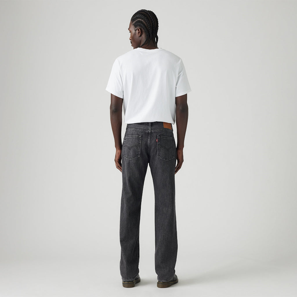 LEVI'S® MEN'S 555™ RELAXED STRAIGHT JEANS - BLACK
