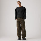 LEVI'S® MEN'S 568™ LOOSE STRAIGHT DOUBLE-KNEE CARPENTER - GREEN