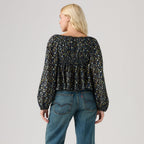 LEVI'S® WOMEN'S ORAYA LONG-SLEEVE BLOUSE - MULTI-COLOR