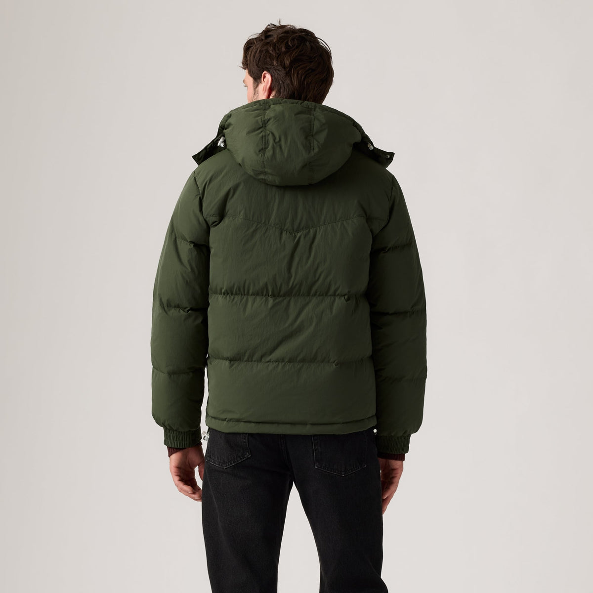 LEVI'S® MEN'S ROCKRIDGE PUFFER JACKET - GREEN