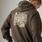 LEVI'S® MEN'S TWO HORSE CROPPED HOODIE - MULTI-COLOR