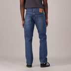 LEVI'S® MEN'S 541™ ATHLETIC TAPER JEANS - MED INDIGO - WORN IN