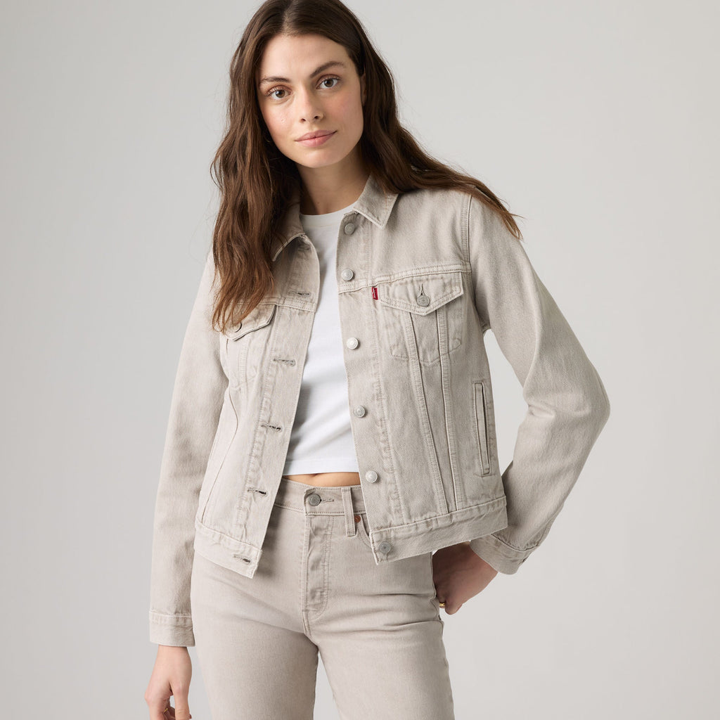 LEVI'S® WOMEN'S ORIGINAL TRUCKER JACKET - GREY