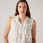 Levi's® Women's Shelby Sleeveless Slim Blouse - Multi-Color