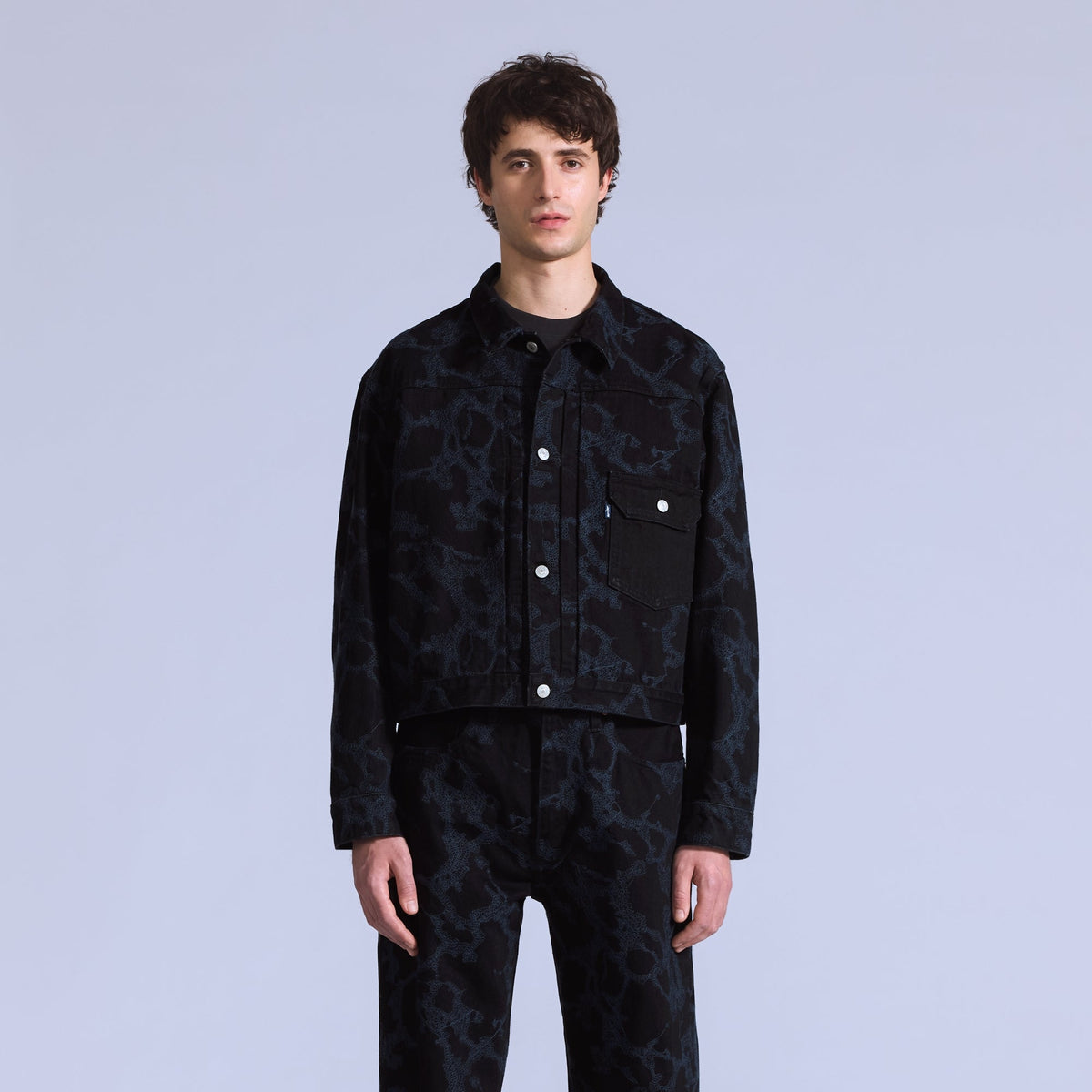 LEVI'S® BLUE TAB™ MEN'S TYPE I JACKET - BLUE