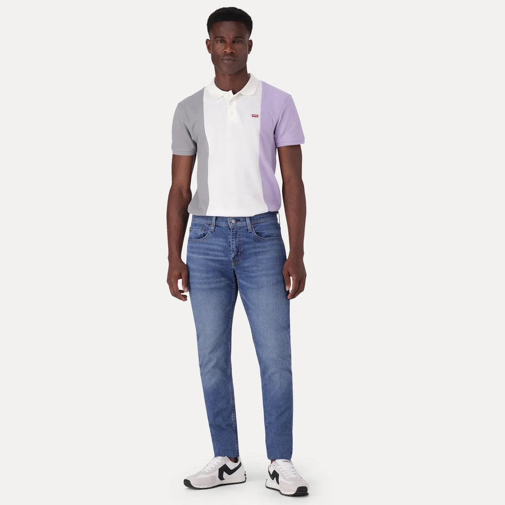 LEVI'S® MEN'S SKINNY TAPER  - MED INDIGO - FLAT FINISH