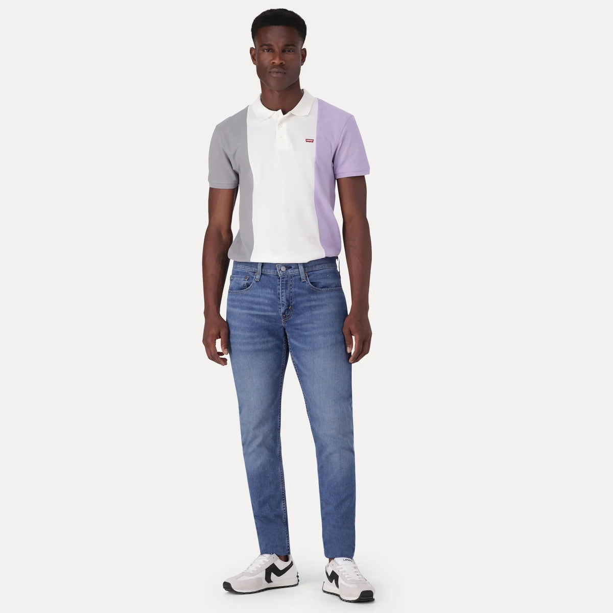 LEVI'S® MEN'S SKINNY TAPER  - MED INDIGO - FLAT FINISH