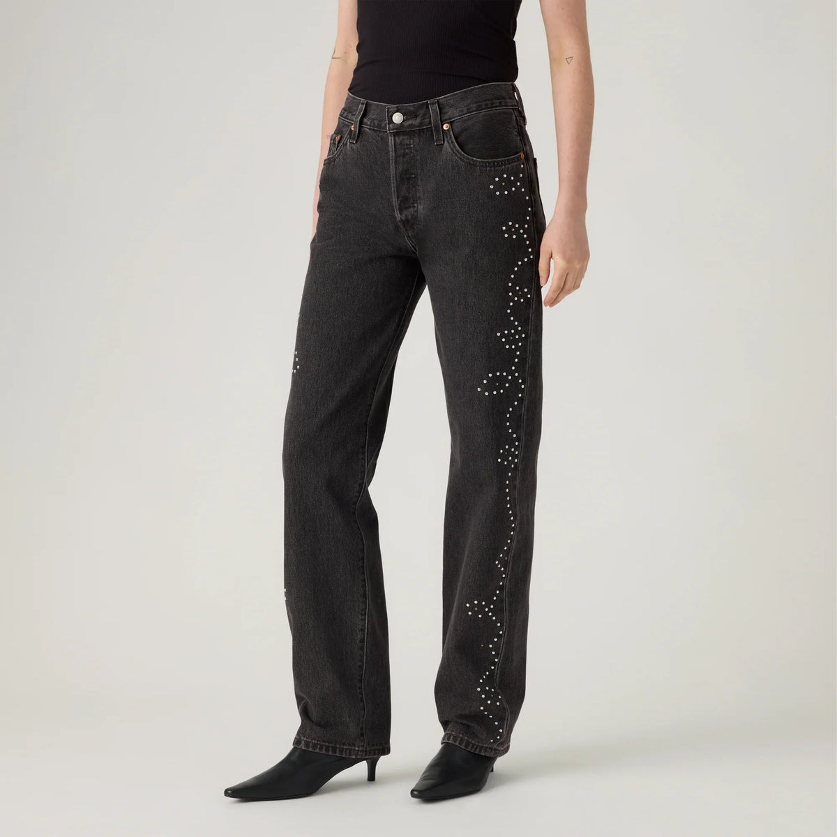 LEVI'S® WOMEN'S 501® '90S JEANS - BLACK
