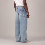 LEVI'S® MEN'S TWISTED BAGGY WIDE-LEG  JEANS - LIGHT INDIGO - WORN IN