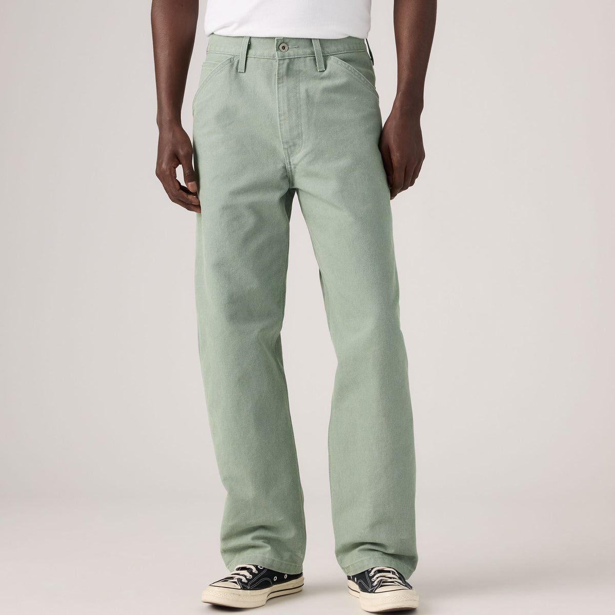 LEVI'S® MEN'S 568™ LOOSE STRAIGHT CARPENTER - GREEN