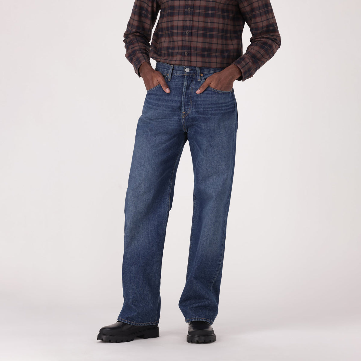 LEVI'S® MEN'S 501® LOOSE JEANS - MEDIUM WASH