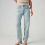 LEVI'S® WOMEN'S LOOSE TAPER JEANS - MED INDIGO - WORN IN
