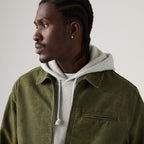 LEVI'S® MEN'S GARAGE JACKET - GREEN
