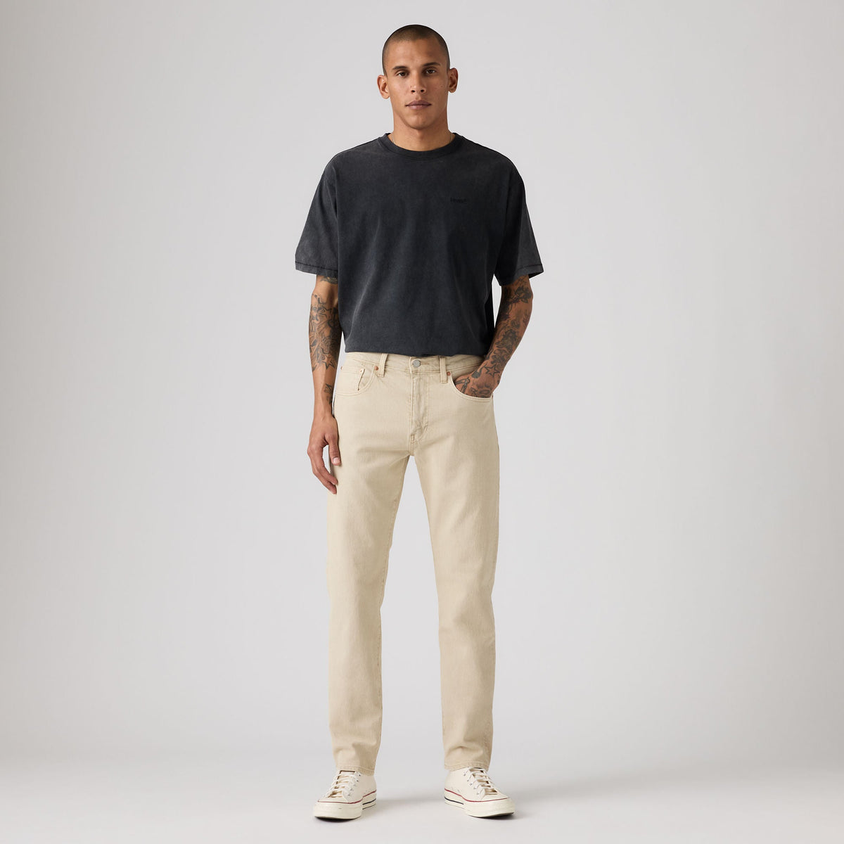 LEVI'S® MEN'S 502™ TAPER JEANS - TAN