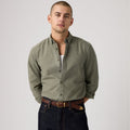 LEVI'S® MEN'S AUTHENTIC BUTTON-UP SHIRT - GREEN