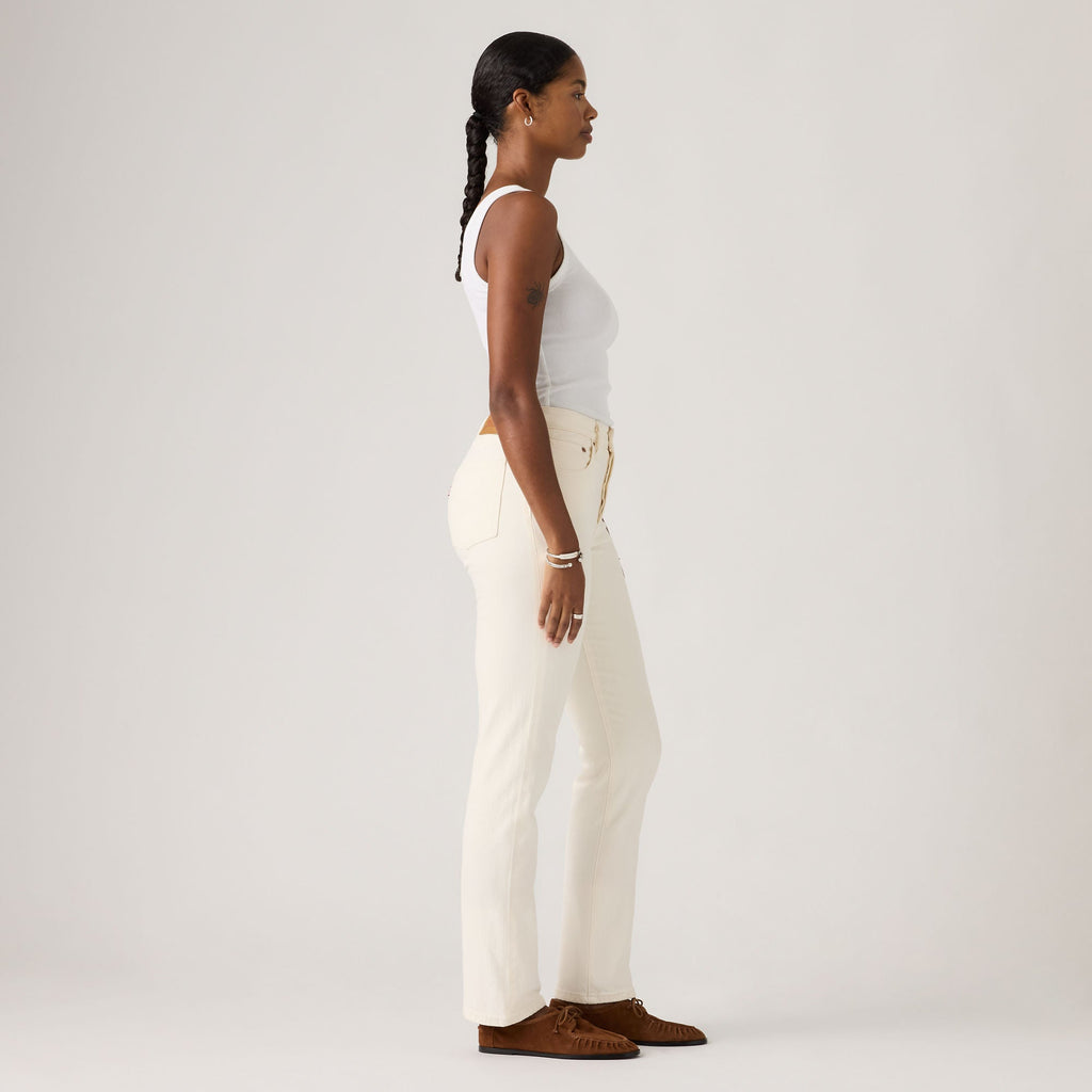 LEVI'S® WOMEN'S 501® ORIGINAL JEANS - WHITE