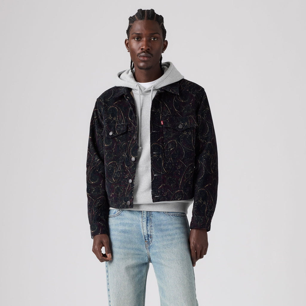 LEVI'S® MEN'S CORDUROY EMBARCADERO STATION JACKET - MULTI-COLOR