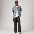 LEVI'S® MEN'S LOOSE PLEATED WORK CHINOS - GREY
