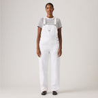 LEVI'S® WOMEN'S VINTAGE DENIM OVERALLS - WHITE