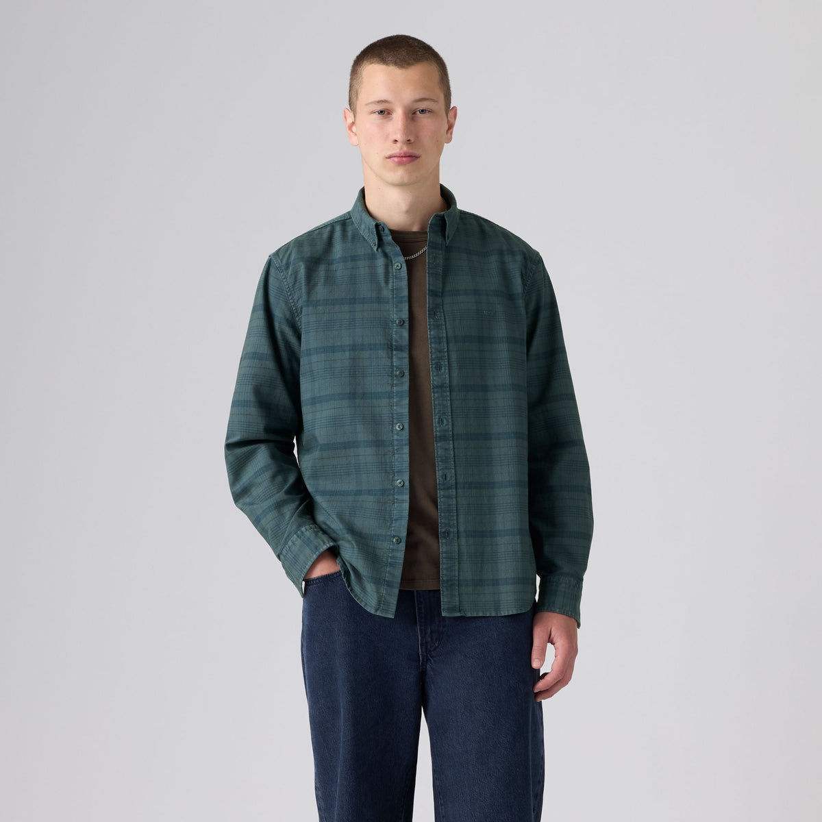 Levi's® Men's Authentic Button-Up Shirt - Multi-Color