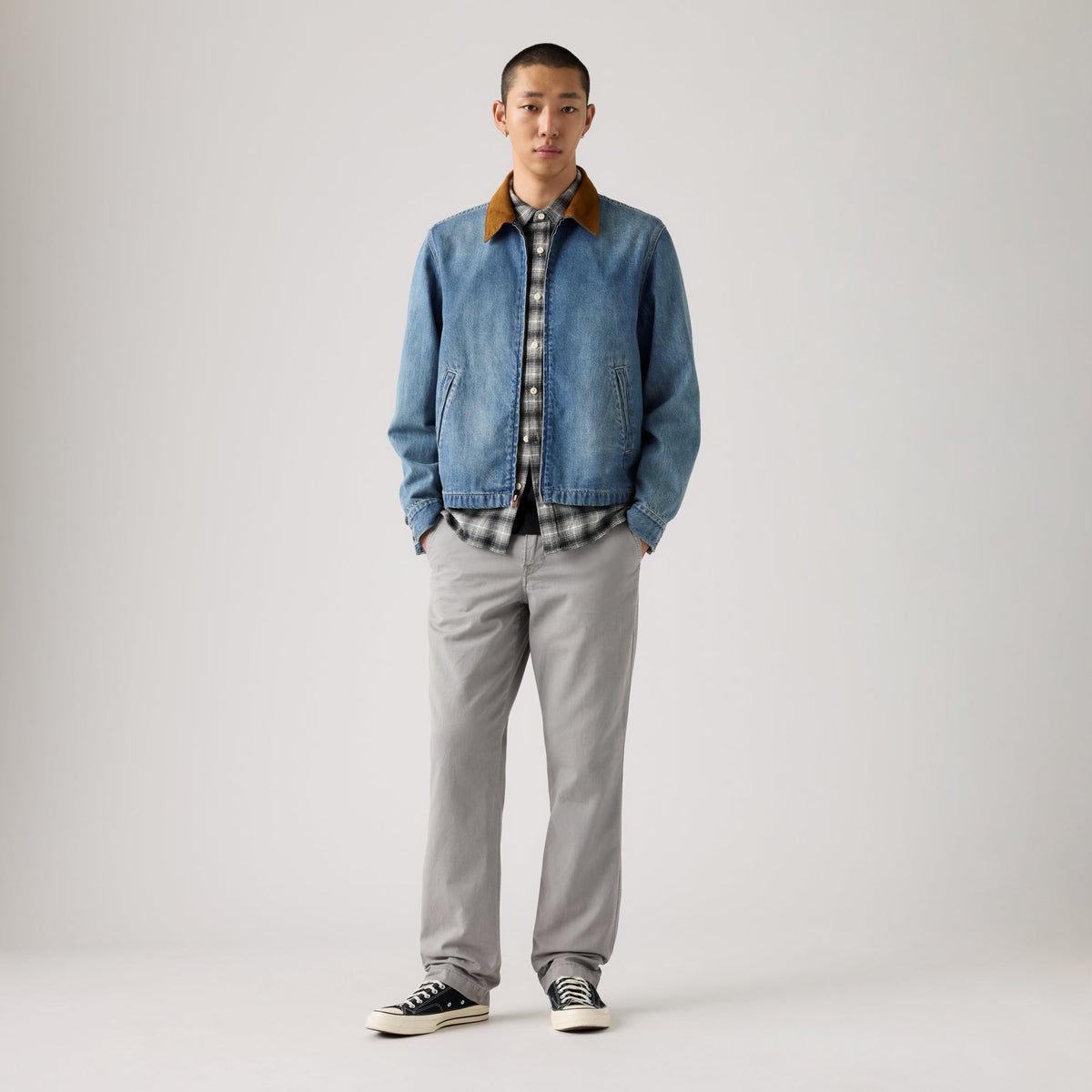LEVI'S® MEN'S XX CHINO AUTHENTIC RELAXED - GREY