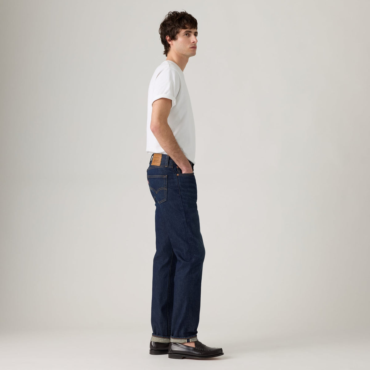 LEVI'S® MEN'S 511™ SLIM JEANS - DARK INDIGO  WORN IN