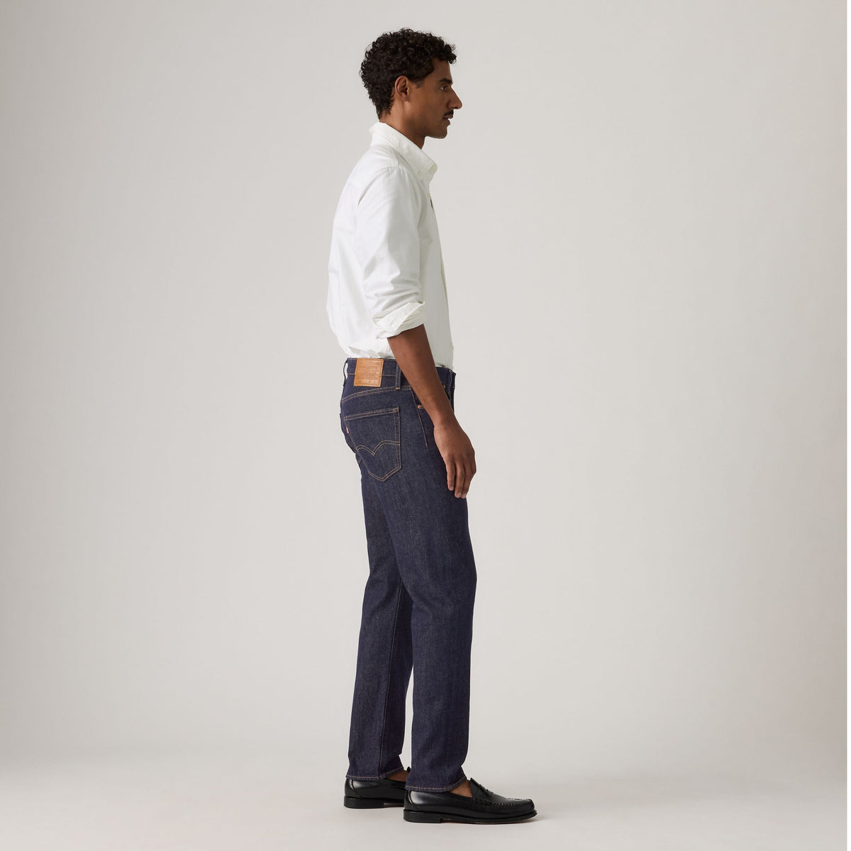 LEVI'S® MEN'S 502™ TAPER JEANS - DARK INDIGO - FLAT FINISH