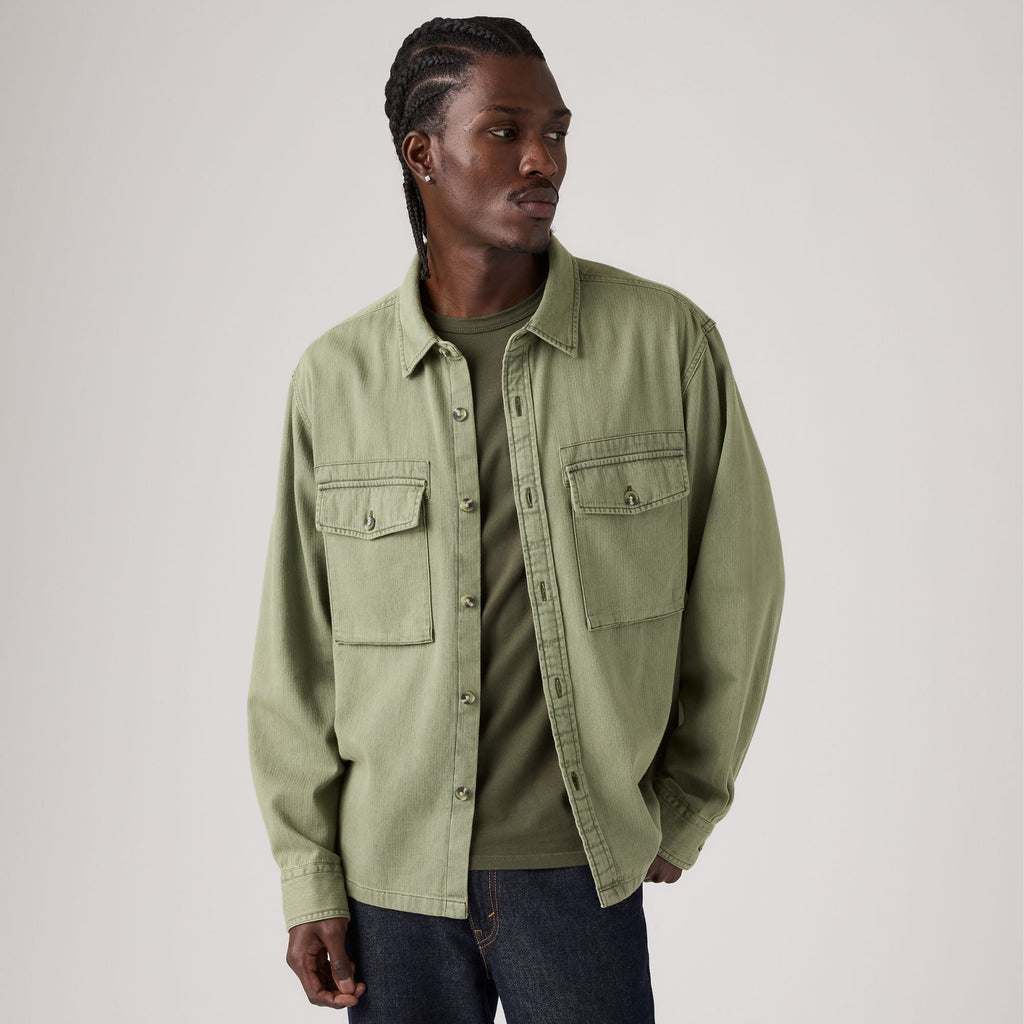 LEVI'S® MEN'S WALLER RELAXED SHIRT - MULTI-COLOR