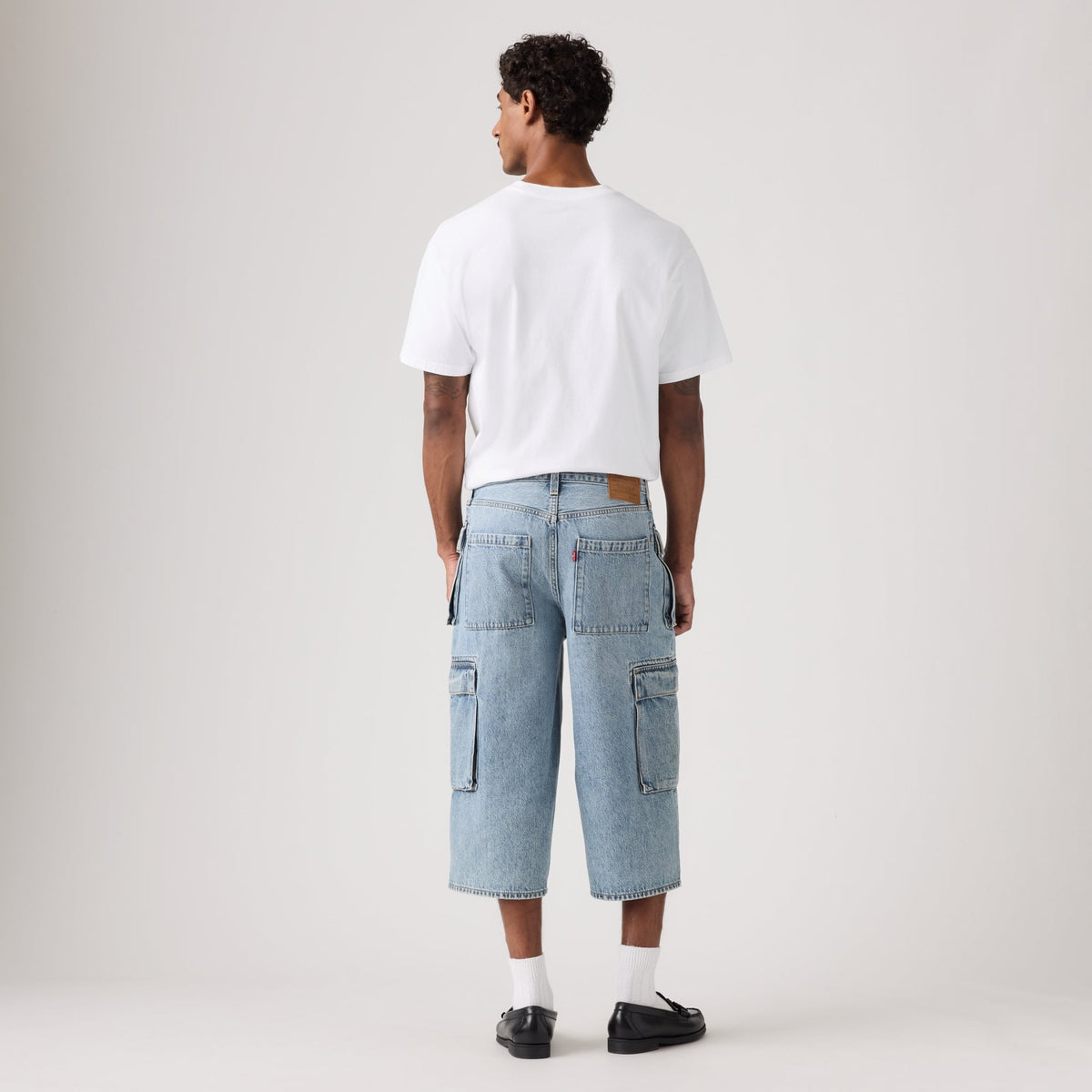 LEVI'S® MEN'S 478 BAGGY CAPRI CARGOS - MULTI COLOUR
