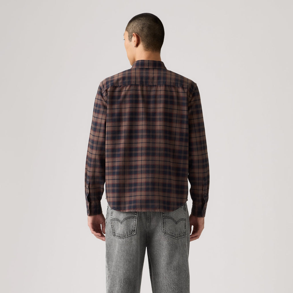 LEVI'S® MEN'S AUTHENTIC BUTTON-DOWN SHIRT - MULTI COLOUR
