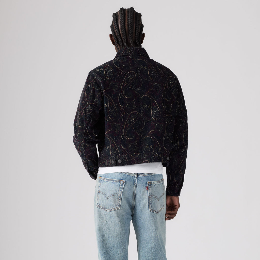 LEVI'S® MEN'S CORDUROY EMBARCADERO STATION JACKET - MULTI-COLOR