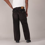 LEVI'S® MEN'S TWISTED BAGGY WIDE LEG JEANS - BLACK