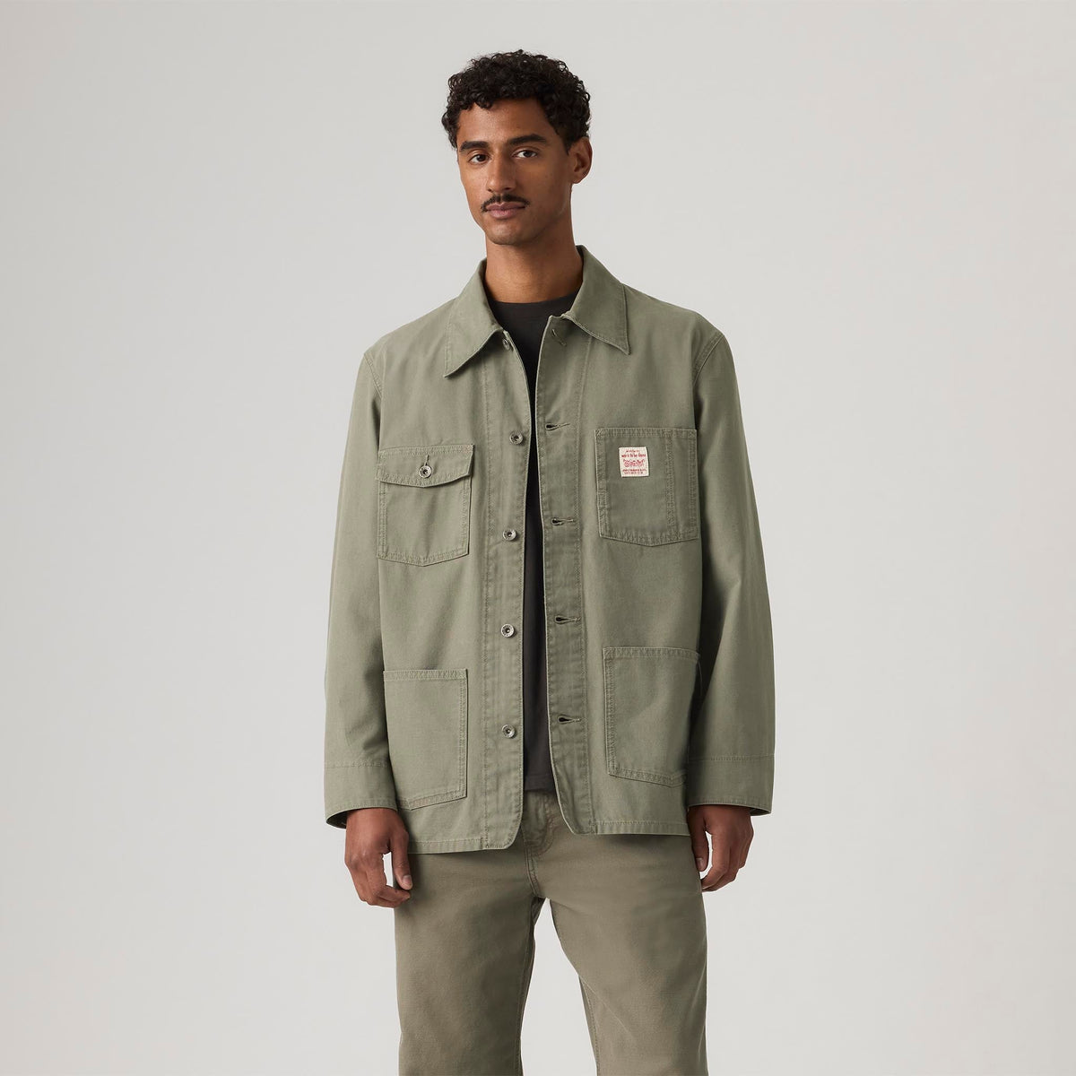 LEVI'S® MEN'S BERKLEY CHORE COAT - GREEN