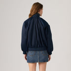 LEVI'S® WOMEN'S RUTH BOMBER JACKET - BLUE