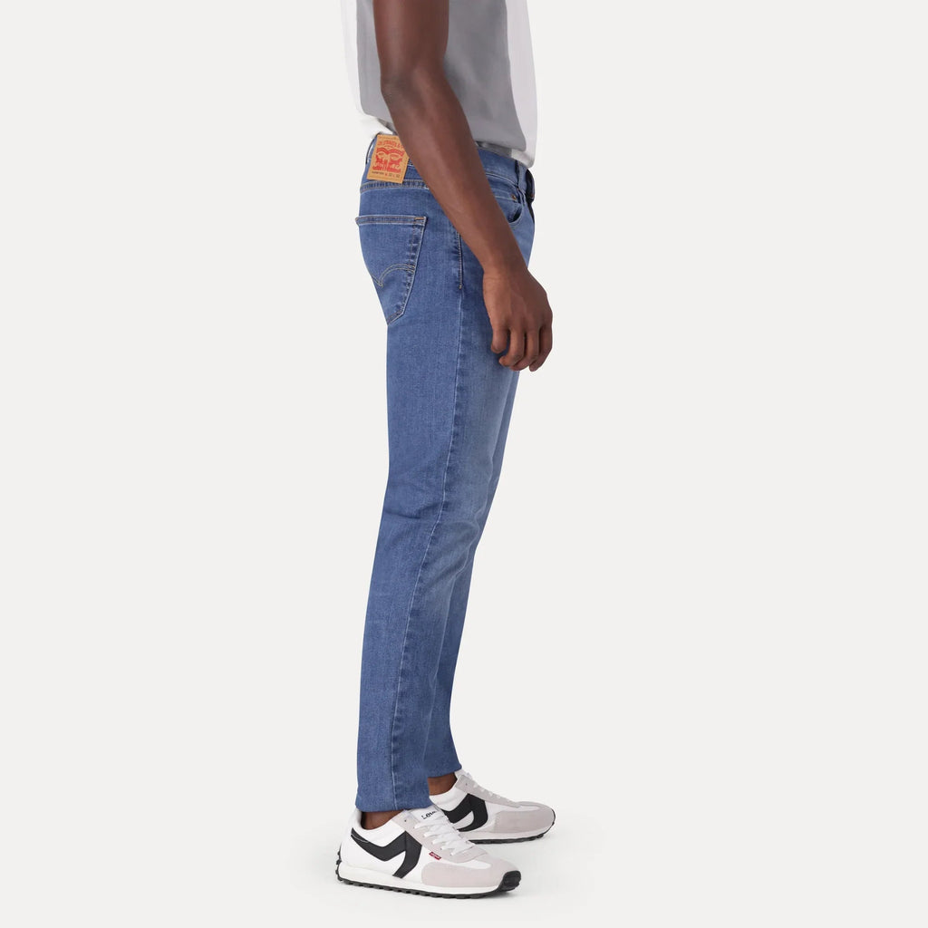 LEVI'S® MEN'S SKINNY TAPER  - MED INDIGO - FLAT FINISH