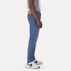 LEVI'S® MEN'S SKINNY TAPER  - MED INDIGO - FLAT FINISH