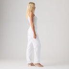 LEVI'S® WOMEN'S LOOSE TAPER JEANS - WHITE