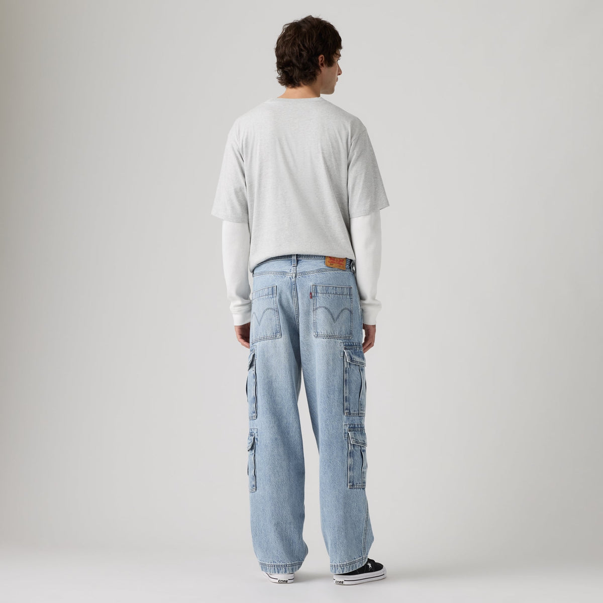 LEVI'S® MEN'S 578™ BAGGY CARGOS - LIGHT WASH